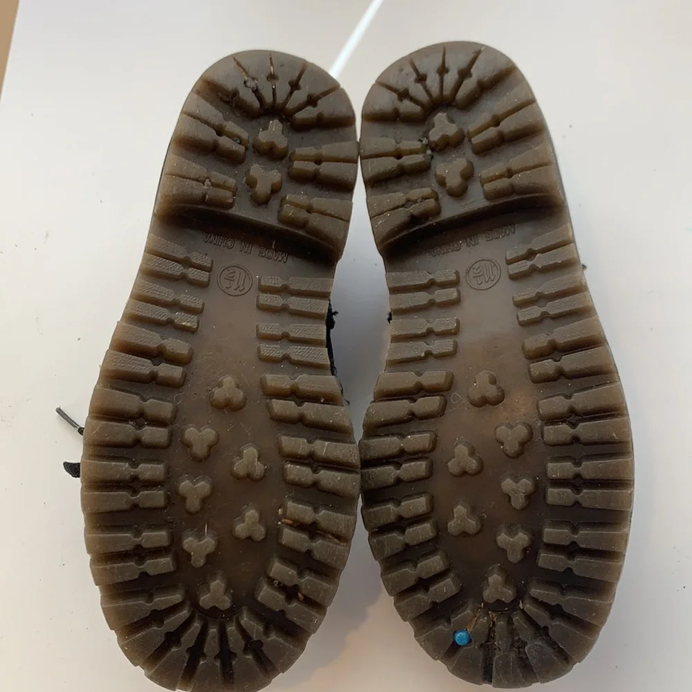 EUC Black Formal Boys Shoes, Size 11.5
